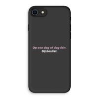 gij beslist: iPhone 8 Biologisch afbreekbaar hoesje