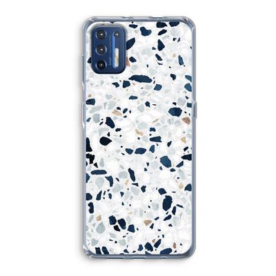 Terrazzo N°1: Motorola Moto G9 Plus Transparant Hoesje