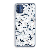 Terrazzo N°1: Motorola Moto G9 Plus Transparant Hoesje