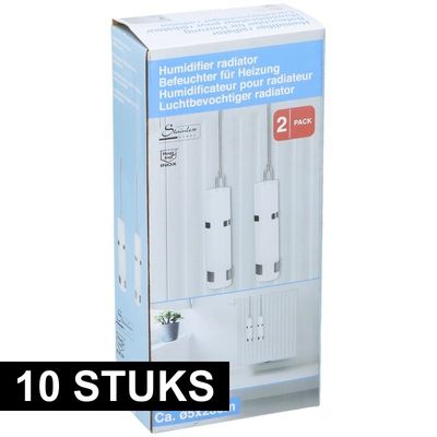 10x Radiator luchtbevochtigers