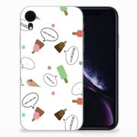 Apple iPhone Xr | Siliconen Case | IJsjes