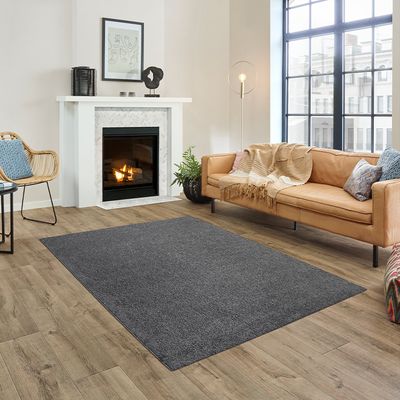 Vloerkleed Vital - Antraciet Vloerkleed Vital - Antraciet