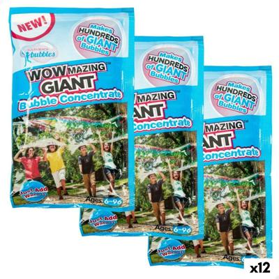 Vloeistof voor zeeppompen WOWmazing 7,5 x 13,5 x 2 cm (12 Stuks)