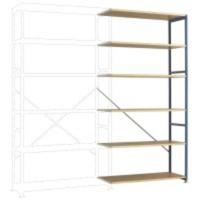 Manuflex RP1436.0001 Magazijnstelling uitbreidingsmodule (b x h x d) 960 x 2250 x 300 mm Hout