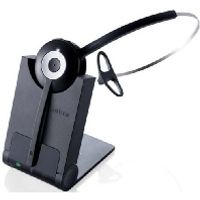 Jabra Pro 920 Headset Bedraad en draadloos Hoofdband Kantoor/callcenter Zwart - thumbnail
