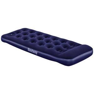 Bestway Jr. Twin Luchtmatras met Ingebouwde Voetpomp 1,85 m x 76 cm x 28 cm