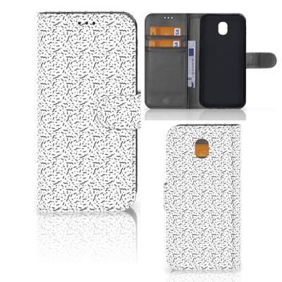 Samsung Galaxy J5 2017 | Telefoon Hoesje | Stripes Dots