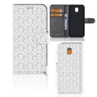 Samsung Galaxy J5 2017 | Telefoon Hoesje | Stripes Dots