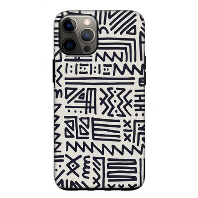 Marrakech print: iPhone 12 Pro Tough Case