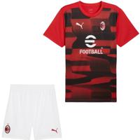 PUMA AC Milan Pre-Match Trainingsset 2024-2025 Rood Wit Zwart