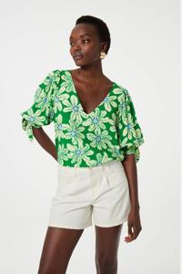 Fabienne Chapot Nacha Top | Groen