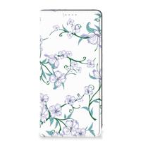 Samsung Galaxy A21s Uniek Smart Cover Blossom White - thumbnail