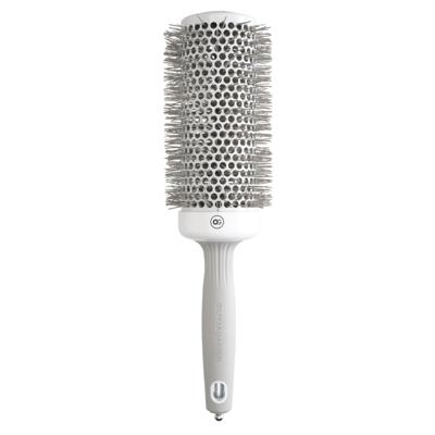 Olivia Garden Wavy Bristles White & Grey Brush Ø55mm