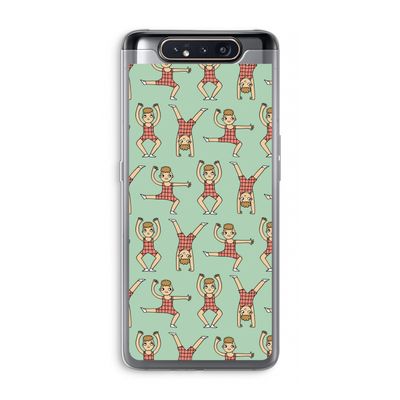 Gymboys: Samsung Galaxy A80 Transparant Hoesje