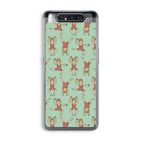 Gymboys: Samsung Galaxy A80 Transparant Hoesje