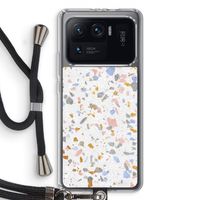 Terrazzo N°8: Xiaomi Mi 11 Ultra Transparant Hoesje met koord