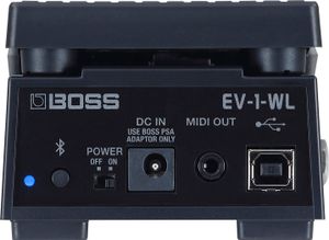 BOSS EV-1-WL effectenpedaal Expressiepedaal Zwart