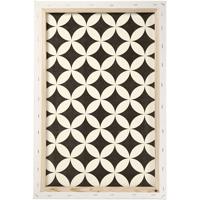 Creativ Company Canvas, d: 1,7 cm, afm 40x60 cm, 360 gr, wit, 1 stuk
