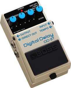 BOSS DD-3T effectenpedaal Expressiepedaal Beige