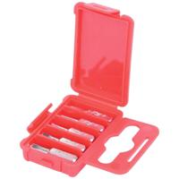 KS Tools 911.2902 Torq-bit S2-staal Vernikkeld C 6.3 5 stuk(s)