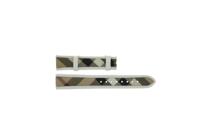Horlogeband Burberry BU9136 Leder Multicolor 18mm Horlogeband Burberry BU9136 Leder Multicolor 18mm
