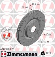 Remschijf Coat Z 400362820