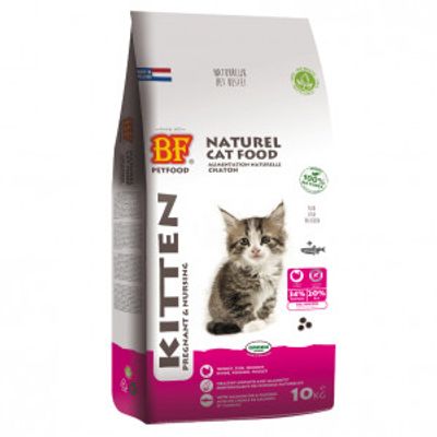BF Petfood Kitten Pregnant & Nursing kattenvoer 2 x 10 kg