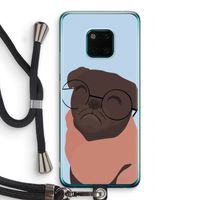 Ludo: Huawei Mate 20 Pro Transparant Hoesje met koord