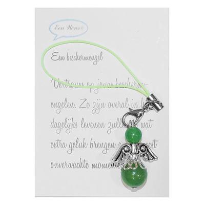 Kleine Halfedelstenen Beschermengel Jade
