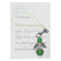 Kleine Halfedelstenen Beschermengel Jade