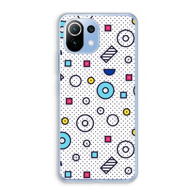 8-bit N°9: Xiaomi Mi 11 Lite Transparant Hoesje