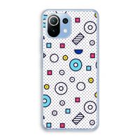 8-bit N°9: Xiaomi Mi 11 Lite Transparant Hoesje