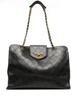 CHANEL Pre-Owned sac porté épaule Supermodel (1997) - Noir