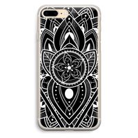 It's Complicated: iPhone 7 Plus Transparant Hoesje