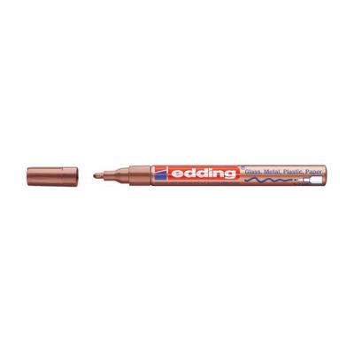 Quantore Viltstift edding lakmarker koper