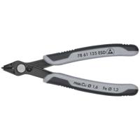 Knipex 78 61 125 ESD Zijsnijtang 64 HRC 125mm ESD