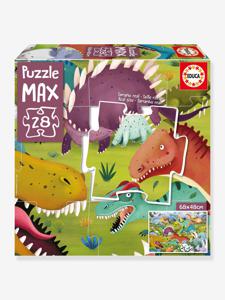 Puzzel max 28-delig Dinosaurus - EDUCA meerkleurig