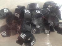 MB zwart/wit 40 voor op kledinghanger