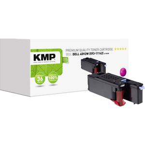 KMP Toner vervangt Dell 593-11142 Compatibel Magenta 1400 bladzijden D-T81M 1447,0006