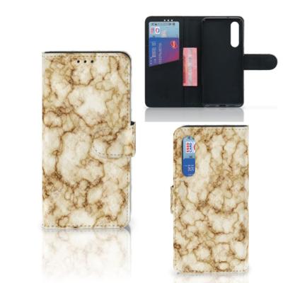Xiaomi Mi 9 SE | Bookcase | Marmer Goud