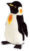 Melissa & Doug Grote Pluche Penguin 60 cm hoog