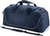 Quadra QS88 Teamwear Jumbo Kit Bag - French Navy/Light Grey - 85 x 38 x 35 cm