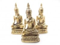 3 bronzen meditatie Boeddha set - Home & Living - Spiritueelboek.nl