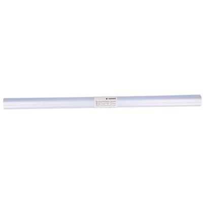 Herma Transparant boeken kaftfolie - 8x rollen - Niet zelfklevend - schoolboeken - 500 x 40 cm