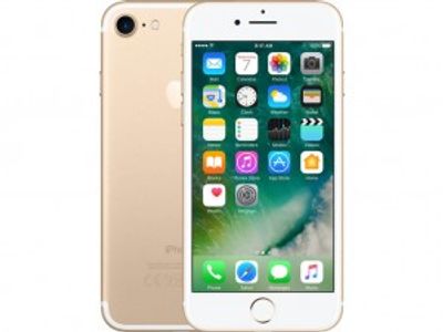 Forza Refurbished Apple iPhone 7 32GB goud - Zichtbaar gebruikt