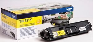 Brother toner, 1.500 pagina&apos;s, OEM TN-321Y, geel