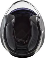 LS2 jethelm "of600 copter ii solid" helmet copter ii soli black matt gr. xs