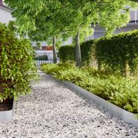 VidaXL Gazonranden 10 st 15x103 cm gegalvaniseerd staal