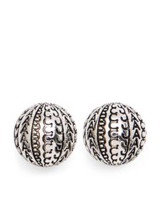 Marc Jacobs boucles d'oreilles The Monogram Stud - Argent