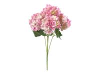 Kunstbloem hortensia 47 cm, roze - Buitengewoon de boet